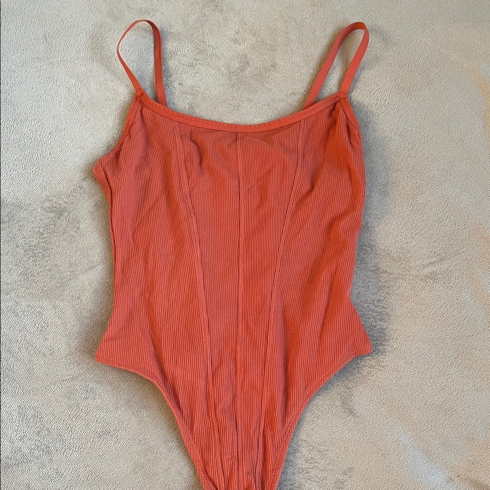 Coral Tank Bodysuit